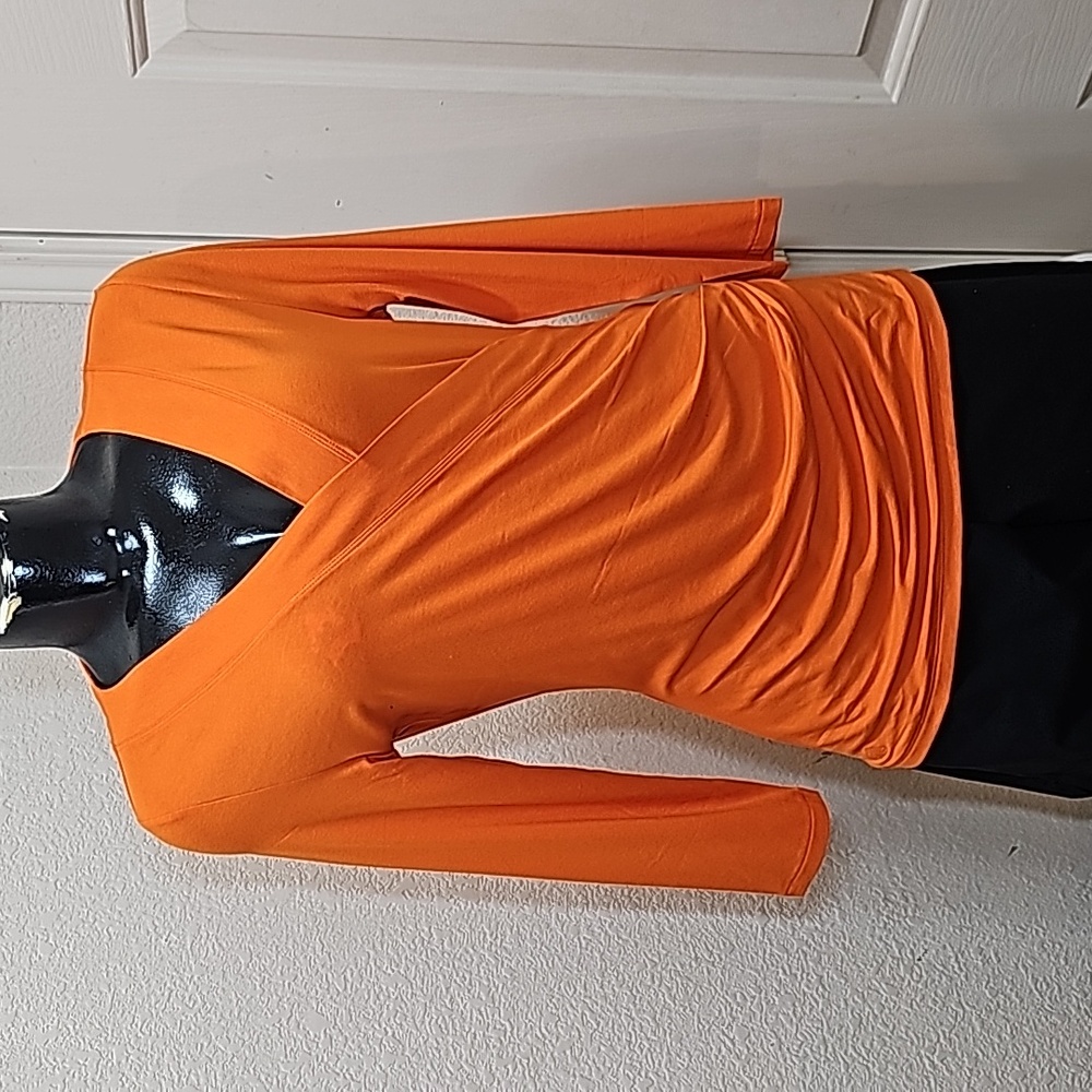 LAUREN Ralph Lauren Wrap Style Blouse